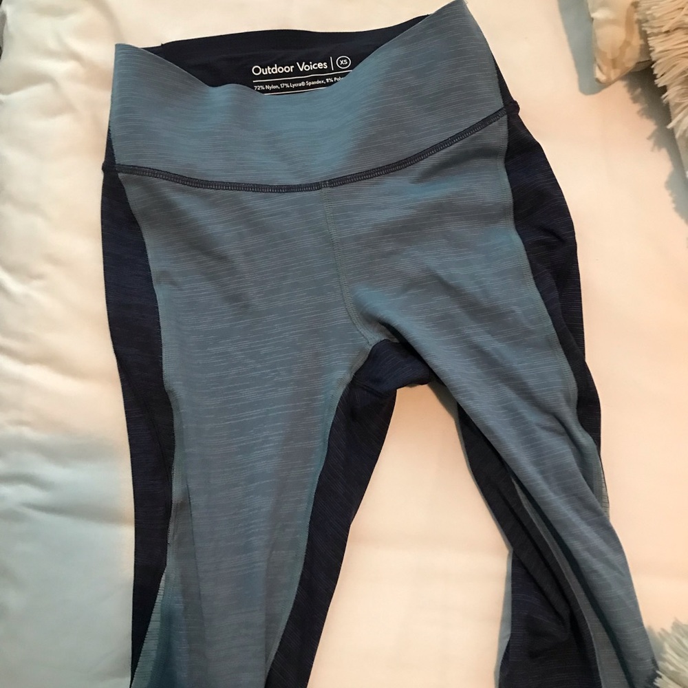 Outdoor Voices TechSweat 7/8 Zoom Leggings - Picture 3 of 7